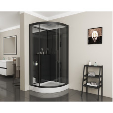Душевая кабина Grossman Style GR260 (100x100x215) дверь раздвижная,4 места