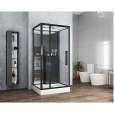 Душевая кабина Grossman Style GR266 (90x100x215) дверь распашная,5 мест