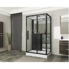 Душевая кабина Grossman Style GR267 (80x120x215) дверь раздвижная,5 мест