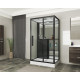 Душевая кабина Grossman Style GR267 (80x120x215) дверь раздвижная,5 мест