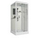 Душевая кабина Niagara Standart ST90/15Q (90х90х215) квадрат,поддон 15см,распашная,проф.белый,3 места