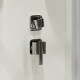 Душевая кабина Niagara Standart ST100/15Q (100х100х215) квадрат,поддон 15см,распашная,проф.белый,3 места
