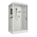 Душевая кабина Niagara Standart ST100/80/15Q (100х80х215) прямоугольник,поддон 15см,распашная,проф.белый,3 места