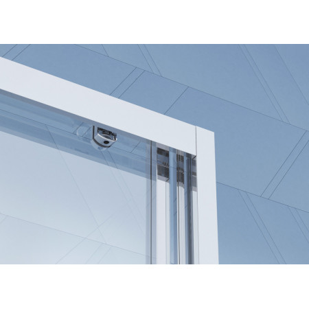 Душевой уголок BelBagno DUE-AH-1-120/90-C-Cr