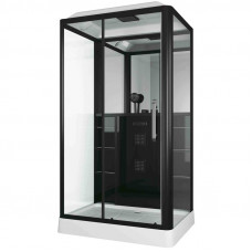Душевая кабина Grossman Alba GR227L (90x120x225) дверь раздвижная,3 места