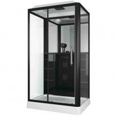 Душевая кабина Grossman Alba GR227L (90x120x225) дверь раздвижная,3 места