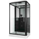 Душевая кабина Grossman Alba GR227L (90x120x225) дверь раздвижная,3 места