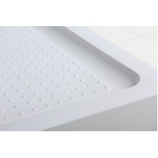 Акриловый поддон 120х90 BelBagno TRAY-BB-AH-120/90-15-W с сифоном