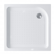 Акриловый поддон 95х95 BelBagno TRAY-BB-A-95-15-W с сифоном