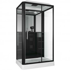 Душевая кабина Grossman Alba GR227R (90x120x225) дверь раздвижная,3 места