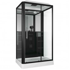 Душевая кабина Grossman Alba GR227R (90x120x225) дверь раздвижная,3 места