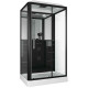 Душевая кабина Grossman Alba GR227R (90x120x225) дверь раздвижная,3 места