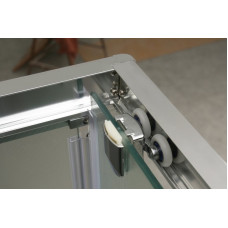 Душевой уголок BelBagno UNIQUE-AH-1-120/135-90-C-Cr