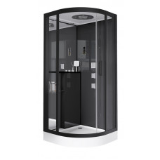 Душевая кабина Grossman Cosmo GR241 (100x100x215) дверь раздвижная,4 места