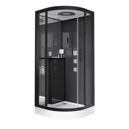 Душевая кабина Grossman Cosmo GR241 (100x100x215) дверь раздвижная,4 места