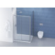 Душевой уголок BelBagno DUE-AH-1-120/90-C-Cr