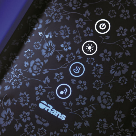 Душевая кабина Orans SR-89101 LS BLACK LH Душевая кабина Orans SR-89101 LS BLACK LH
