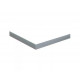 Акриловый экран Cezares TRAY-M-A-90-SCR Акриловый экран Cezares TRAY-M-A-90-SCR