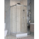 Душевой уголок BelBagno MARINO-2-A-2-90-C-CR 90х90см, профиль хром, стекло прозрачное Душевой уголок BelBagno MARINO-2-A-2-90-C-CR 90х90см, профиль хром, стекло прозрачное