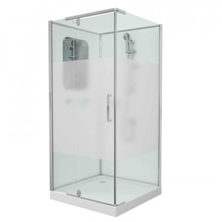 Душевая кабина Grossman Classic GR170QL (100х100х205) дверь распашная,4 места