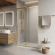 Дверь в проём BelBagno LUCE-BF-1-120-C-ORO Дверь в проём BelBagno LUCE-BF-1-120-C-ORO