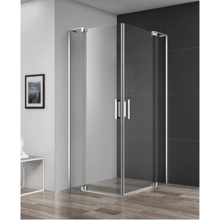 Душевой уголок Cezares SLIDER-A-2-90/100-C-Cr Душевой уголок Cezares SLIDER-A-2-90/100-C-Cr