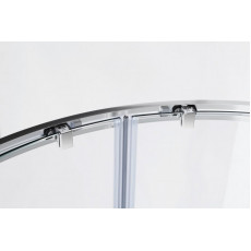 Душевой уголок Cezares MOLVENO-R-2-80-P-Cr, 80х80х195, профиль хром, стекло Punto матовое