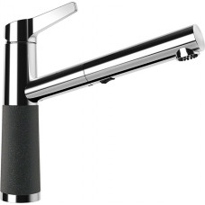 Смеситель (Schock) SC-510-D , Cristalite хром/оникс