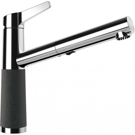 Смеситель (Schock) SC-510-D , Cristalite хром/оникс