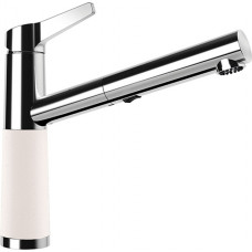 Смеситель (Schock) SC-510-D , Cristalite хром/альпина