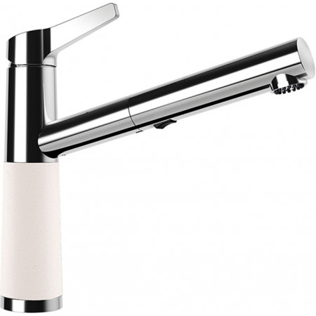 Смеситель (Schock) SC-510-D , Cristalite хром/альпина Смеситель (Schock) SC-510-D , Cristalite хром/альпина