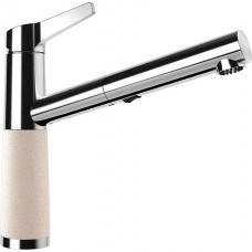 Смеситель (Schock) SC-510-D , Cristalite хром/эверест