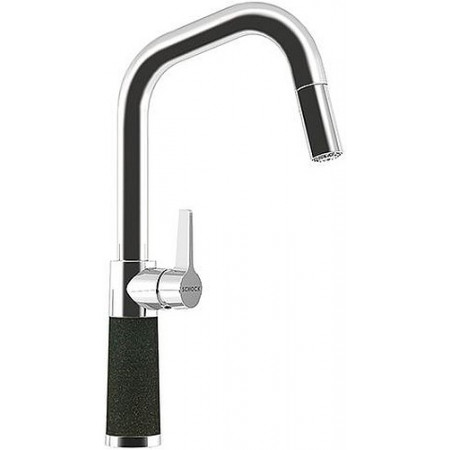 Смеситель (Schock) SC-530-D , Cristalite хром/оникс Смеситель (Schock) SC-530-D , Cristalite хром/оникс