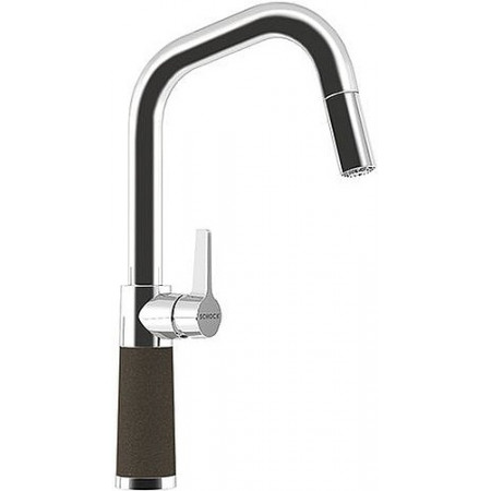 Смеситель (Schock) SC-530-D , Cristalite хром/мокка Смеситель (Schock) SC-530-D , Cristalite хром/мокка