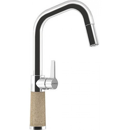 Смеситель (Schock) SC-530-D , Cristalite хром/саббиа Смеситель (Schock) SC-530-D , Cristalite хром/саббиа