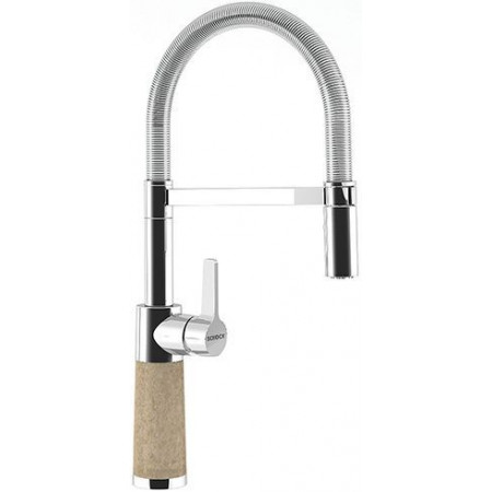 Смеситель (Schock) SC-550 , Cristalite хром/саббиа
