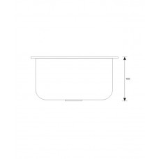 Мойка нерж. сталь Seaman Eco Wien SWT-5050-GL (Gun Light micro-satin *10)