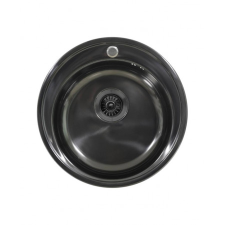 Мойка нерж. сталь Seaman Eco Wien SWT-510-GL (Gun Light polish *10)