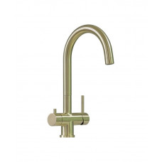 Смеситель Seaman Eco Venice SSN-1338-LG (Light Gold, PVD, satin) - Светлое золото сатин