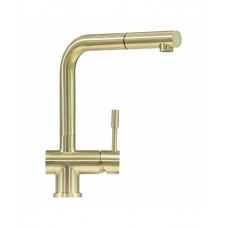 Смеситель Seaman Eco Venice SSN-0912P-LG (Light Gold, PVD, satin) - Светлое золото сатин