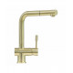 Смеситель Seaman Eco Venice SSN-0912P-LG (Light Gold, PVD, satin) - Светлое золото сатин