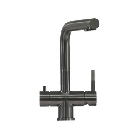 Смеситель Seaman Eco Venice SSN-1068-GL (Gun Light, PVD, satin) - Светлая оружейная сталь Смеситель Seaman Eco Venice SSN-1068-GL (Gun Light, PVD, satin) - Светлая оружейная сталь