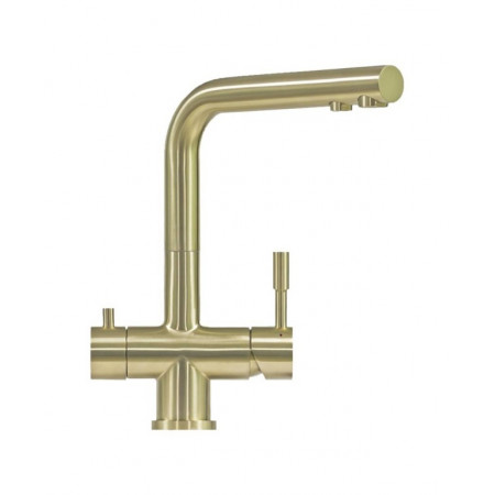 Смеситель Seaman Eco Venice SSN-1068-LG (Light Gold, PVD, satin) - Светлое золото сатин Смеситель Seaman Eco Venice SSN-1068-LG (Light Gold, PVD, satin) - Светлое золото сатин