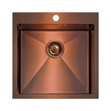 Мойка нерж. сталь Seaman Eco Marino SMB-5151S-CS (Copper Satin)