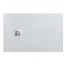 Поддон из искусственного мрамора Belbagno TRAY-MR-UNO-AH-120/90-35-W-CR