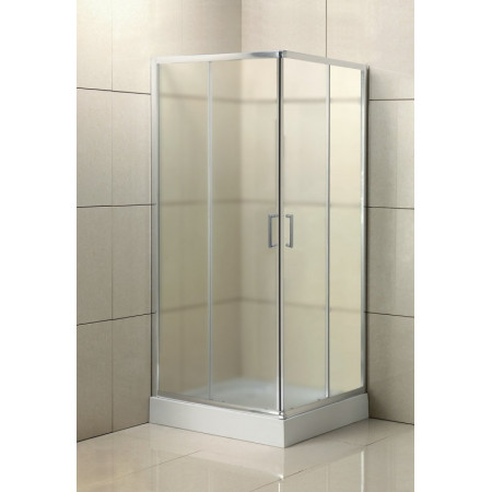 Душевой уголок BelBagno UNO-195-A-2-80-P-Cr Душевой уголок BelBagno UNO-195-A-2-80-P-Cr