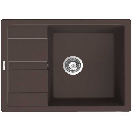Мойка кварцевая Schock Optima 60D Max Cristalite мокка Мойка кварцевая Schock Optima 60D Max Cristalite мокка