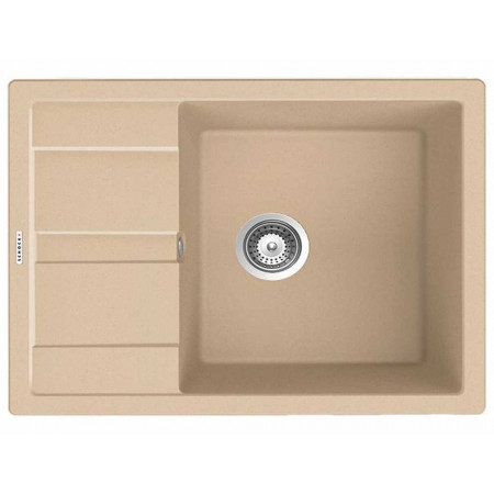 Мойка кварцевая Schock Optima 60D Max Cristalite лунный камень Мойка кварцевая Schock Optima 60D Max Cristalite лунный камень