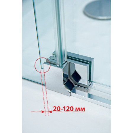 Душевой уголок Cezares SLIDER-AH-2-70/80-100/110-C-Cr Душевой уголок Cezares SLIDER-AH-2-70/80-100/110-C-Cr