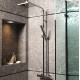 Душевая система с термостатом хром 43CR689TH2L90P1 Fluxio Paini Душевая система с термостатом хром 43CR689TH2L90P1 Fluxio Paini